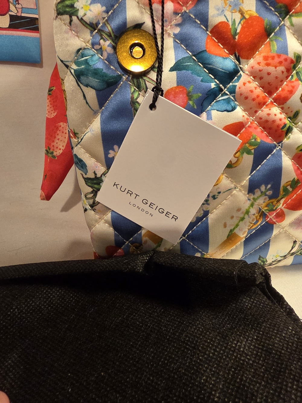 Kurt Geiaer London Brixton Scarf Shoulder Bag - Picture 6 of 14